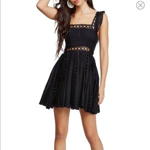 Free People Verona Lace MiniDress